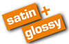 satin-glossy