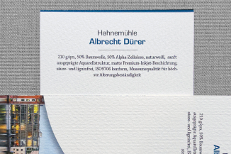 Fineartprint auf Papiere der Preiskategorie 2 (4 Sorten)