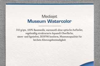 Fineartprint auf Papiere der Preiskategorie 2 (4 Sorten)