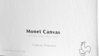 Hahnemühle Monet Canvas 410g -30%