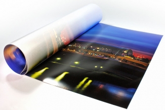 Fotodruck auf Backlit-Folie zum Hinterleuchten 