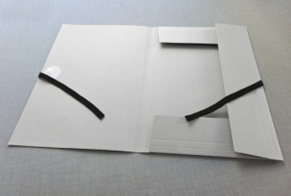 Graukarton A3 Mappe
