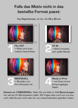 Echter Fotodruck auf Alu Dibond® in Galeriequalität