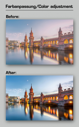 Premium photo print on matte HP Lithorealistic photo paper 270 gsm