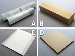 Druck auf mattem Epson Enhanced Paper 190 g/qm