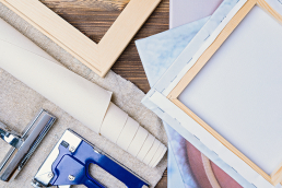 Canvas "Lisa", gallery wrapped