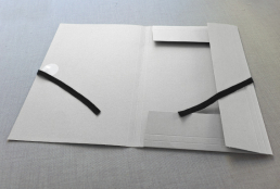 Graukarton A3 Mappe