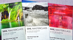 FineArt discontinued lines A3+ Sheet - Sihl MasterClass Metallic Pearl High Gloss Photo Paper 290 g/qm