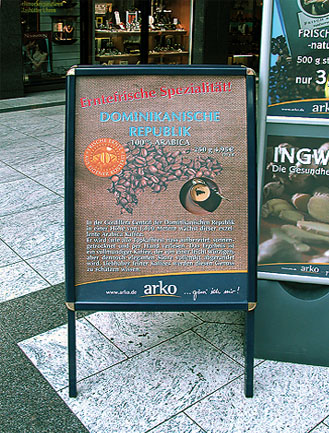 Synthetisches Papier wasserfest z.B. für Aufsteller
