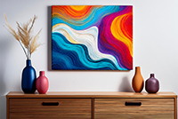 FineArt-Leinwand "Lisa"