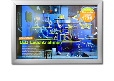 Print on backlit film