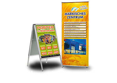 Advertising print